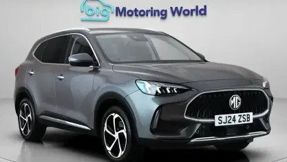 Used MG HS Trophy 162 HP (119 kW) 2024 Grey SUV
