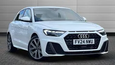 White Used 2024 Audi A1 S-Line Hatchback | £21,650 (Fair price)