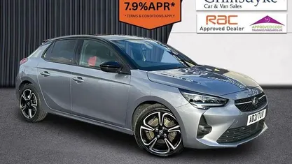 Grey Used 2021 Vauxhall Corsa SRi Hatchback | £10,790 (Fair price)