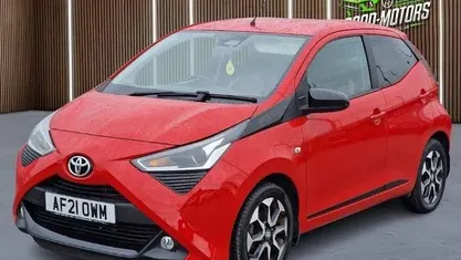 Used Toyota Aygo Trend 72 HP (52 kW) 2021 Hatchback