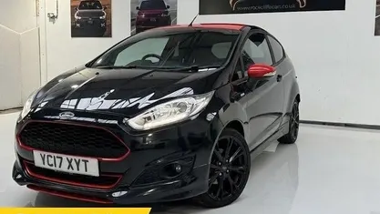 Used Ford Fiesta ST-Line 140 HP (102 kW) 2017 Hatchback