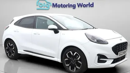 White Used 2023 Ford Puma ST-Line X Hatchback | £14,600 (Fair price)