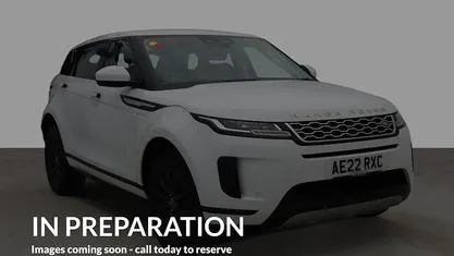 Used Land Rover Range Rover evoque S 166 HP (122 kW) 2022 SUV