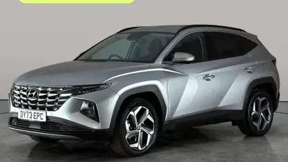Used Hyundai Tucson Premium 230 HP (169 kW) 2023 Silver SUV