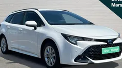 White Used 2023 Toyota Corolla Sport Estate | £21,618 (Good price)