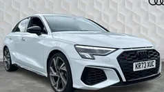 White Used 2023 Audi S3 Black Edition Hatchback | £36,530 (Fair price)