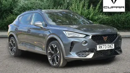 Used Cupra Formentor 190 HP (139 kW) 2023 Grey SUV