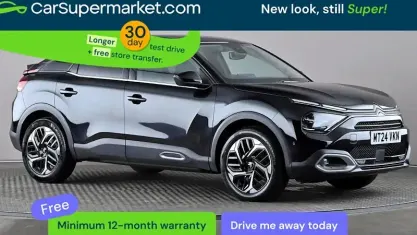 Używany Citroën C4 PureTech 131 KM (96 kW) 2024 Czarny SUV