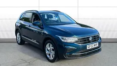 Used 2022 VW Tiguan Life SUV | £18,595 (Fair price)