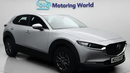 Used Mazda CX-30 122 HP (89 kW) 2023 Silver SUV
