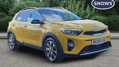 Used Kia Stonic 120 HP (88 kW) 2020 Yellow SUV
