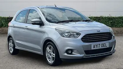 Used Ford Ka Plus Zetec 86 HP (63 kW) 2017 Silver Hatchback
