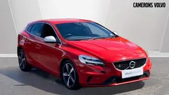 Red Used 2016 Volvo V40 R-Design Estate | £8,595 (Fair price)