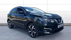 Black Used 2021 Nissan Qashqai N-Motion SUV | £12,992 (Fair price)