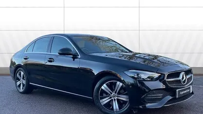 Used 2022 Mercedes C220 Sedan | £27,051 (Fair price)