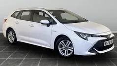Used 2021 Toyota Corolla Estate | £17,595 (Good price)