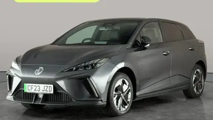 Used MG MG4 EV Trophy 150 kW (204 HP) 2025 Hatchback