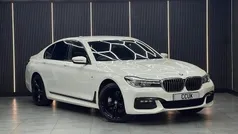 White Used 2018 BMW 730 M Sport Sedan | £18,990 (Fair price)