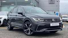 Grey Used 2023 VW Tiguan R-line SUV | £28,295 (Fair price)