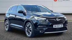 Black Used 2020 Vauxhall Grandland X S SUV | £11,603 (Fair price)