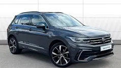 Grey Used 2023 VW Tiguan R-line SUV | £29,951 (Fair price)