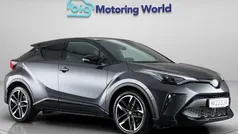 Used 2022 Toyota C-HR Sport SUV | £21,398 (Fair price)