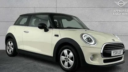 Used Mini Cooper Hatch 136 HP (100 kW) 2018 White Hatchback