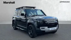 Used 2023 Land Rover Defender HSE SUV | £56,200 (Fair price)
