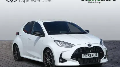 Used Toyota Yaris Sport 116 HP (85 kW) 2022 Black Hatchback