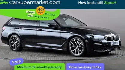Używany BMW 520 M Sport 190 KM (139 kW) 2023 Kombi