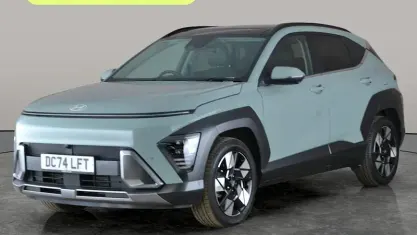 Gebraucht Hyundai Kona Ultimate 129 PS (94 kW) 2024 Grün SUV