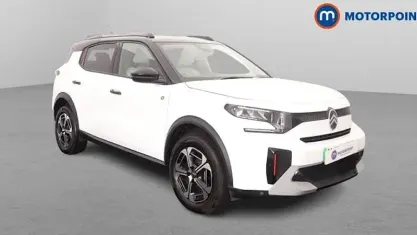 Used Citroën e-C3 Aircross 83 kW (113 HP) 2025 White SUV