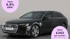 Black Used 2020 Audi A6 S-Line Estate | £22,728 (Fair price)