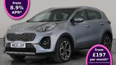 Silver Used 2020 Kia Sportage GT-Line SUV | £14,211 (Fair price)