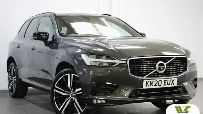 Second-hand Volvo XC60 R-Design Pro 250 CP (183 kW) 2020 Gri SUV