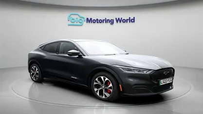 Used Ford Mustang Extended Range 351 HP (258 kW) 2021 Grey Hatchback