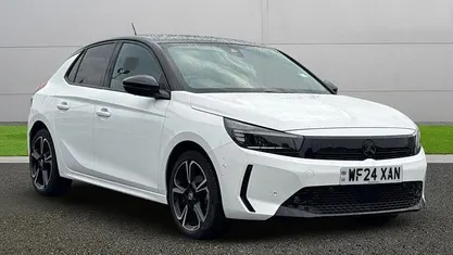 Used Vauxhall Corsa 75 HP (55 kW) 2024 White Hatchback