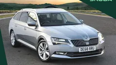 Used 2018 Skoda Superb SE L Executive Estate | £15,495 (Fair price)