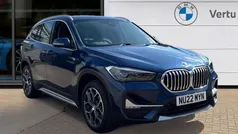 Blue Used 2022 BMW X1 xLine SUV | £23,118 (Fair price)