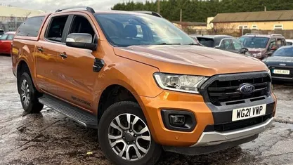 Used 2022 Ford Ranger Wildtrack Pickup | £17,790 (Fair price)