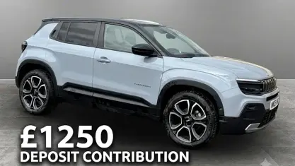 Used Jeep Avenger Summit 101 HP (74 kW) 2026 SUV