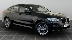 Black Used 2021 BMW X4 M Sport SUV | £20,295 (Good price)