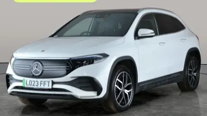 Used Mercedes EQA250+ AMG Line Premium 139 kW (190 HP) 2023 White SUV