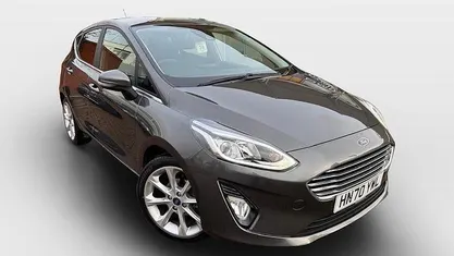 Used 2020 Ford Fiesta Titanium X Hatchback | £11,699 (Fair price)