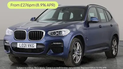 Used 2021 BMW X3 M Sport SUV | £19,068 (Super price)