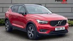 Red Used 2018 Volvo XC40 R-Design SUV | £14,495 (Fair price)