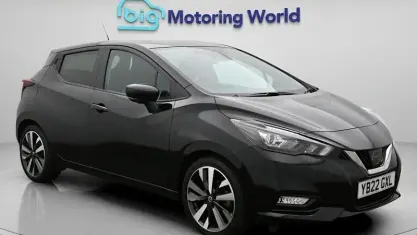 Used Nissan Micra S 92 HP (67 kW) 2022 Black Hatchback