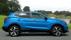 Blue Used 2018 Nissan Qashqai Tekna SUV | £14,500 (Expensive)