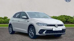 Grey Used 2023 VW Polo R-line Hatchback | £20,690 (Fair price)