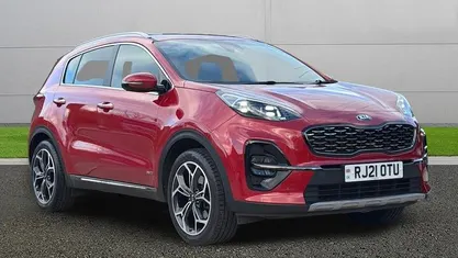 Used 2021 Kia Sportage GT-Line SUV | £16,495 (Fair price)